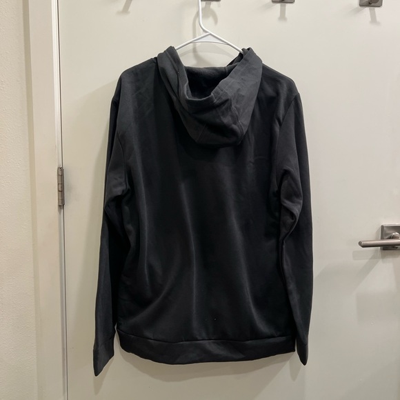 NWT Adidas gray classic pullover hoodie M - Picture 3 of 6